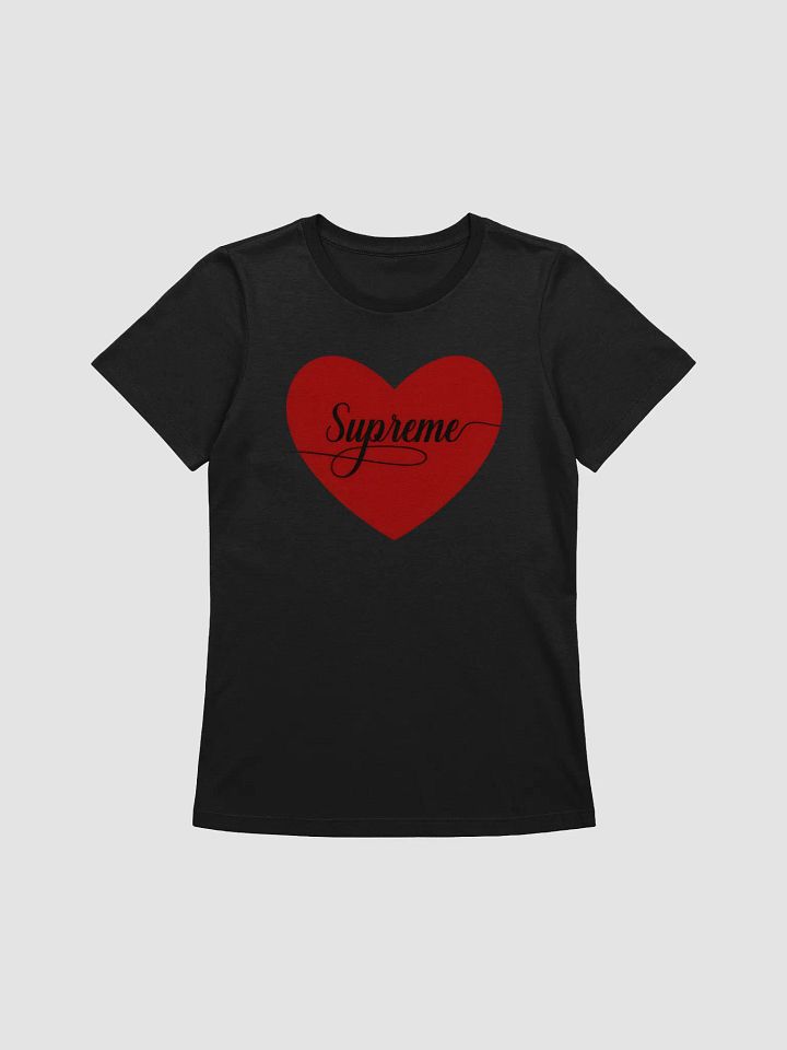 Women's Supersoft Relaxed-fit T-Shirt Supreme Heart Graphic product image (1)