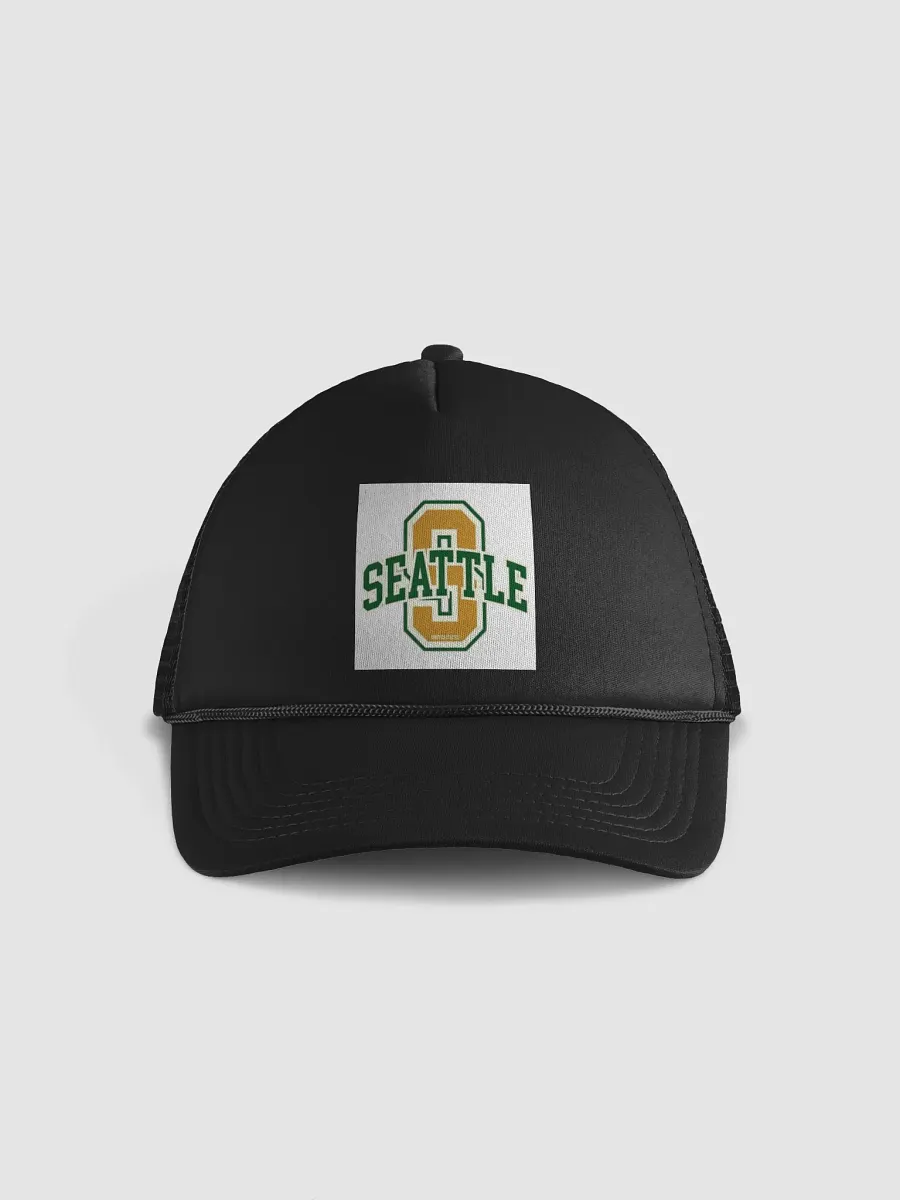 Man Foam Trucker Cap Seattle product image (1)