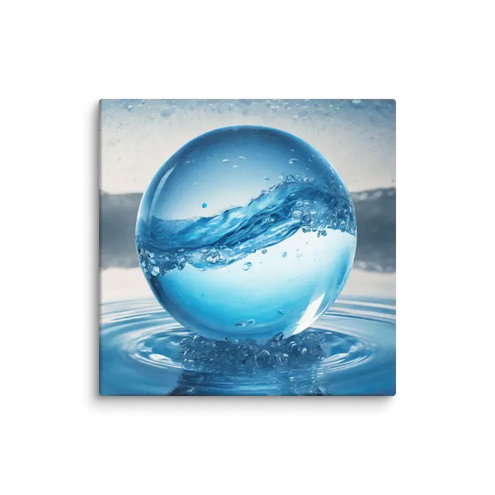 Water Drops Wall Art #719 product image (2)