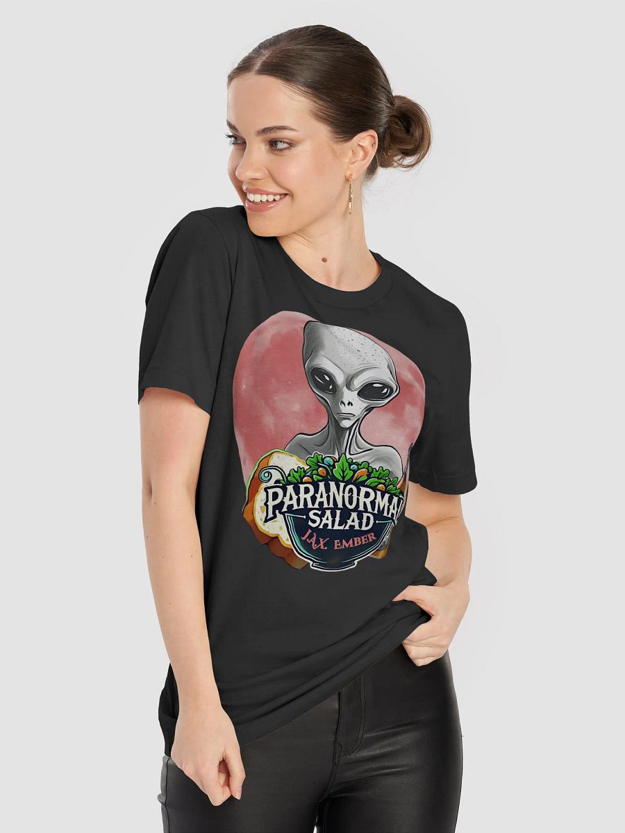 Paranormal Salad Official Logo Tee – Salad Bowl Edition product image (5)