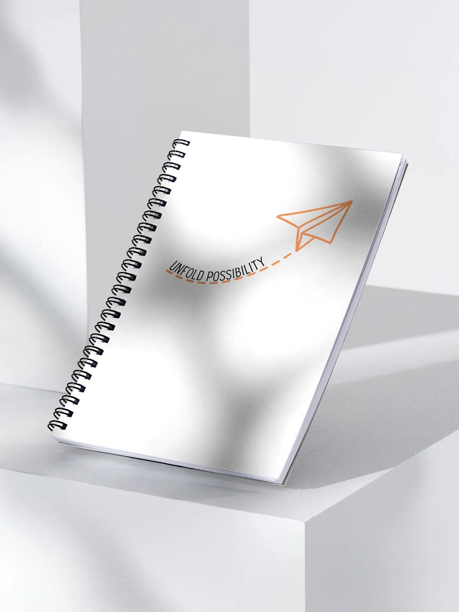 Flight Path Spiral Notebook product image (3)