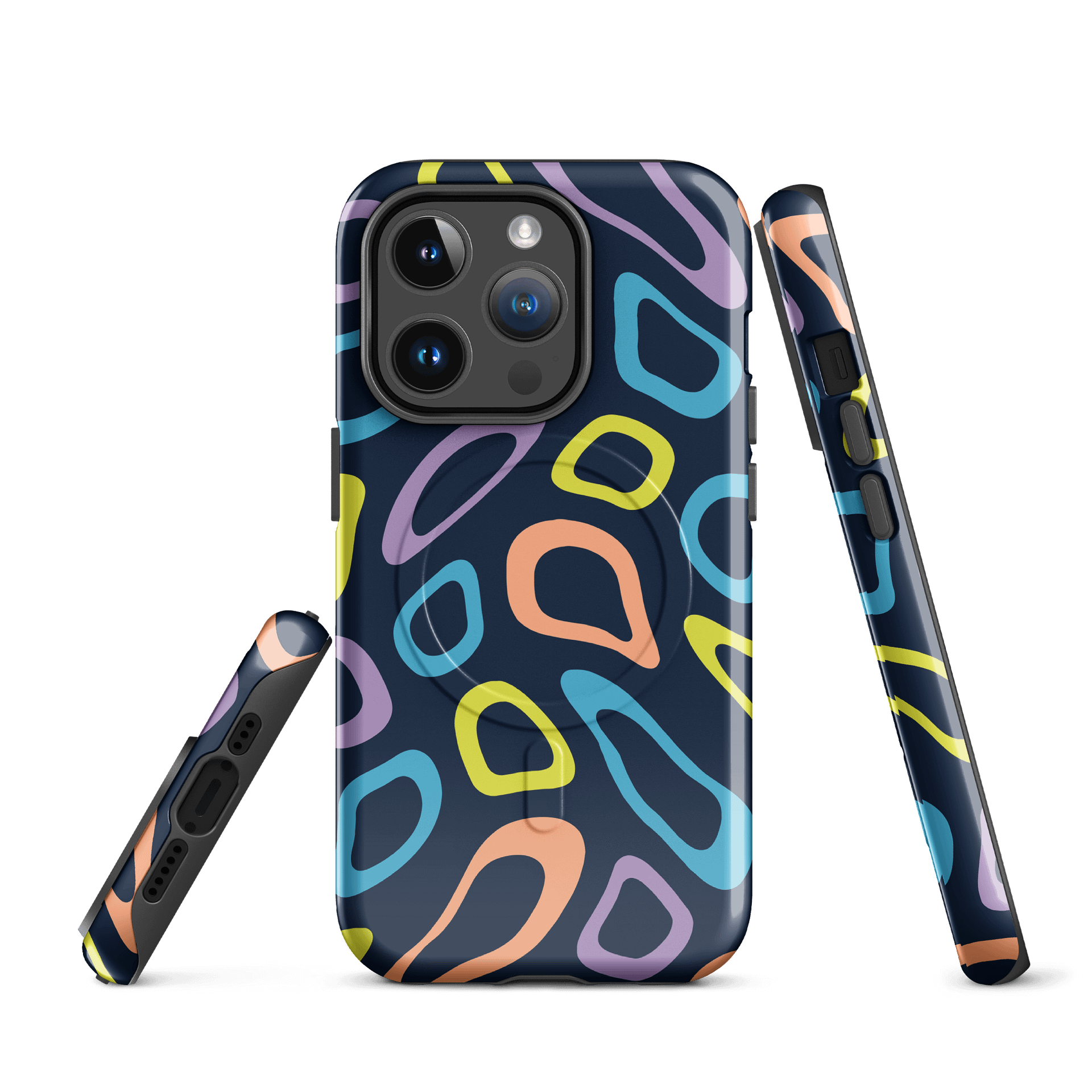 Vivid Abstract Harmony iPhone® Tough Case product image (1)