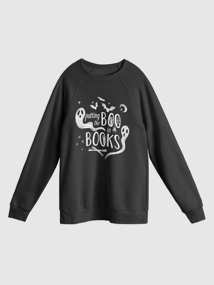 Putting the Boo in Books Sweatshirt product image (4)