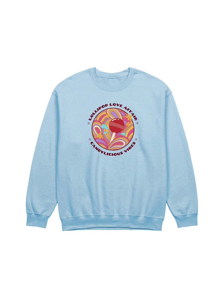 Lollipop Love Affair Crewneck Sweatshirt product image (9)