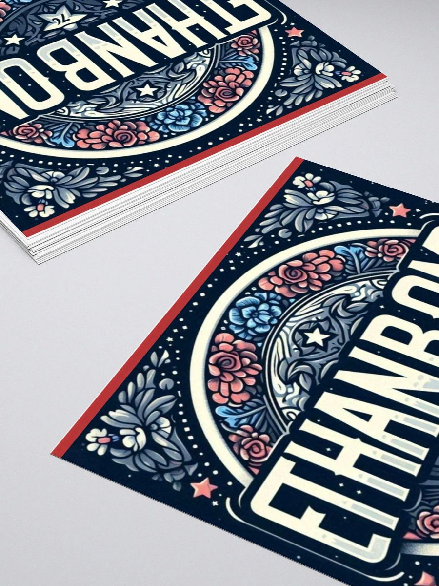 ETHANBOMB - BOX STICKER product image (11)