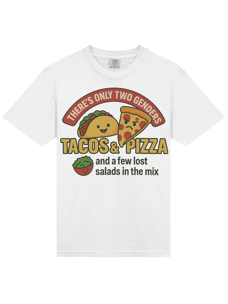 Tacos & Pizza Tee product image (2)