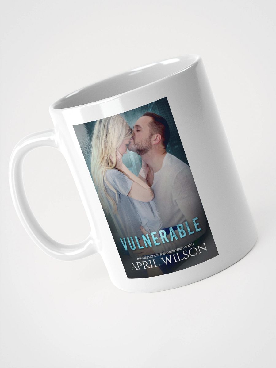 White Ceramic Coffee cup - Vulnerable product image (8)