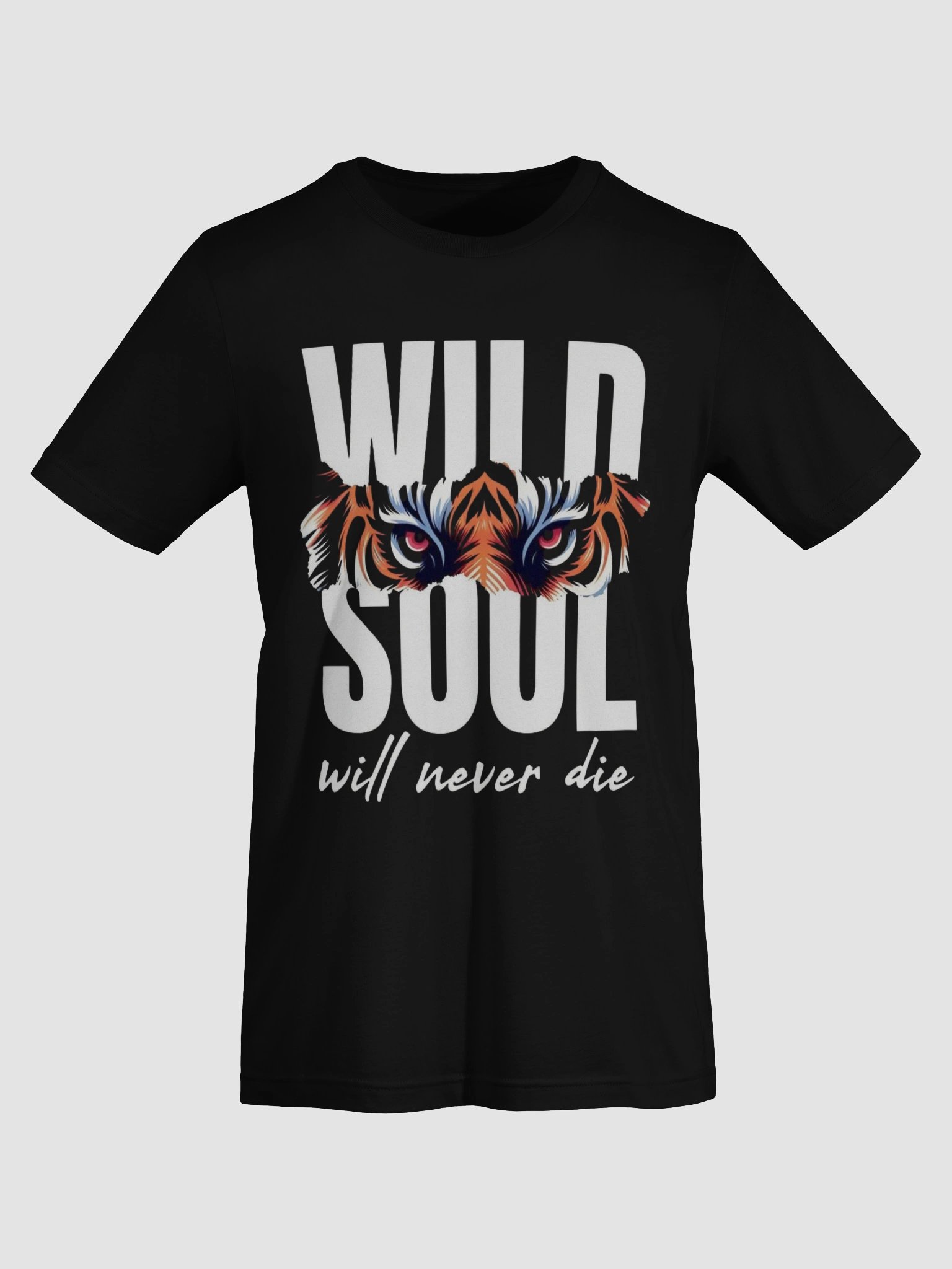 Wild Soul Tiger Eyes T-Shirt product image (4)