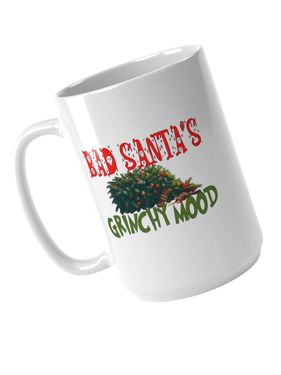 Bad Santa's Grinchy Mood Mug product image (3)