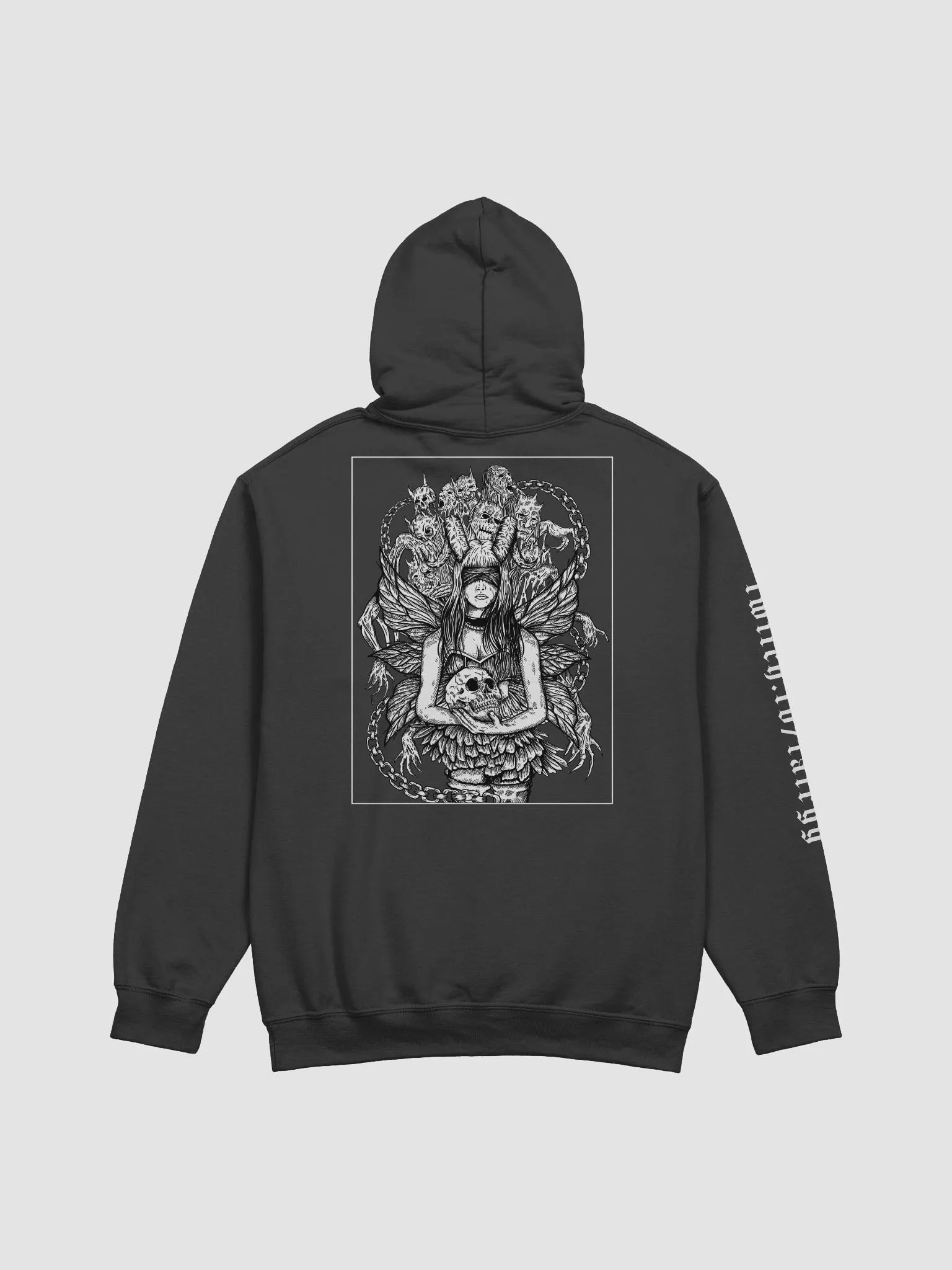 𝖘𝖍𝖎𝖓𝖎𝖌𝖆𝖒𝖎 Hoodie product image (4)