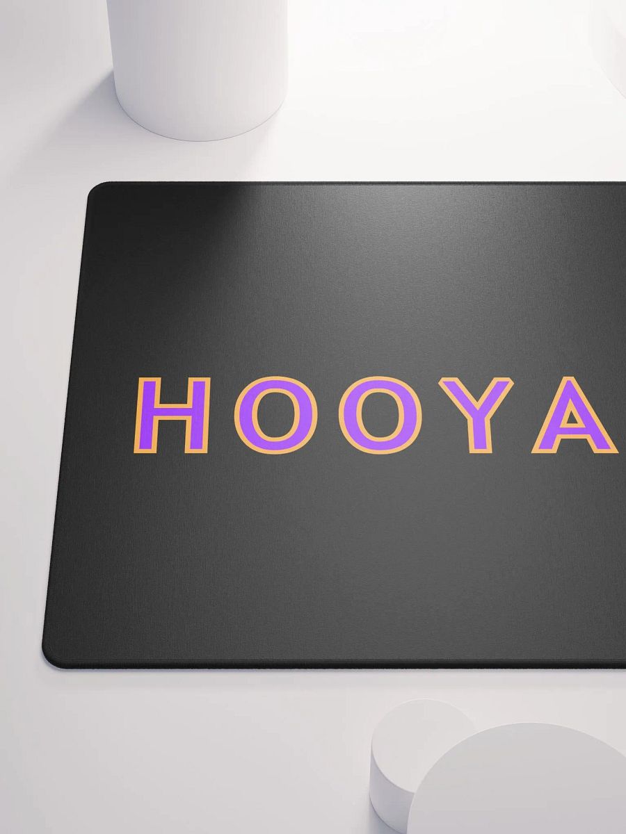 Hooyah Gaming Mouse Pad (Black) product image (6)
