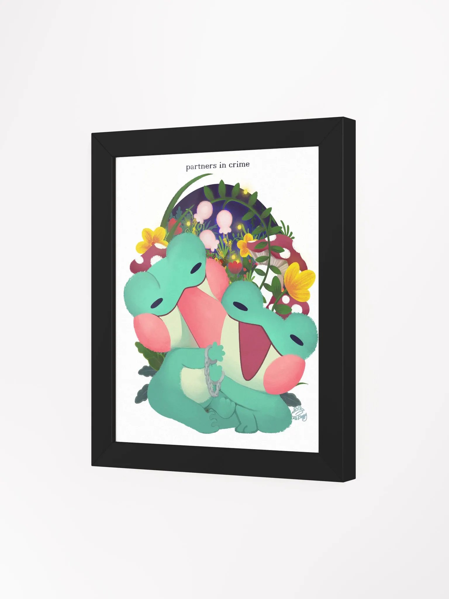 Partners in Crime (with frame) product image (3)