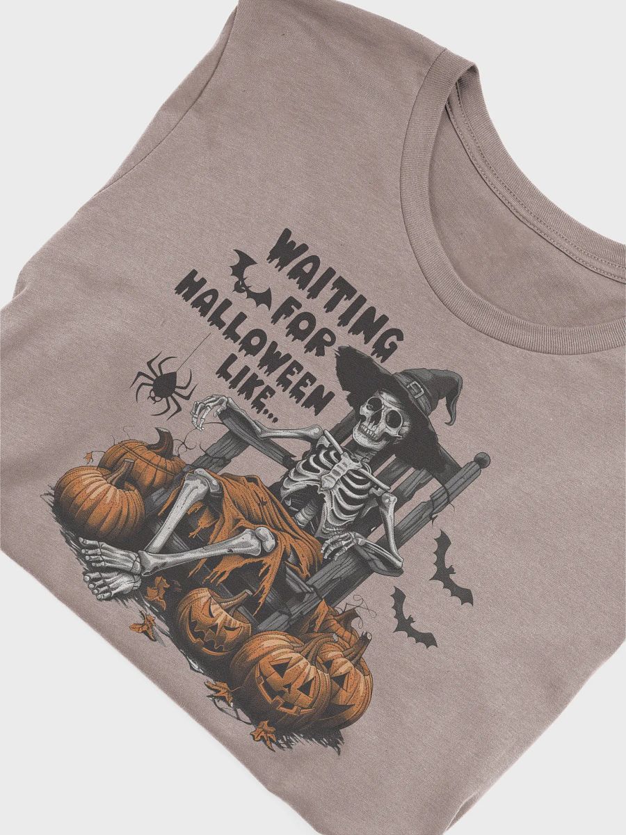 Spooky Skeleton Halloween T-Shirt product image (23)