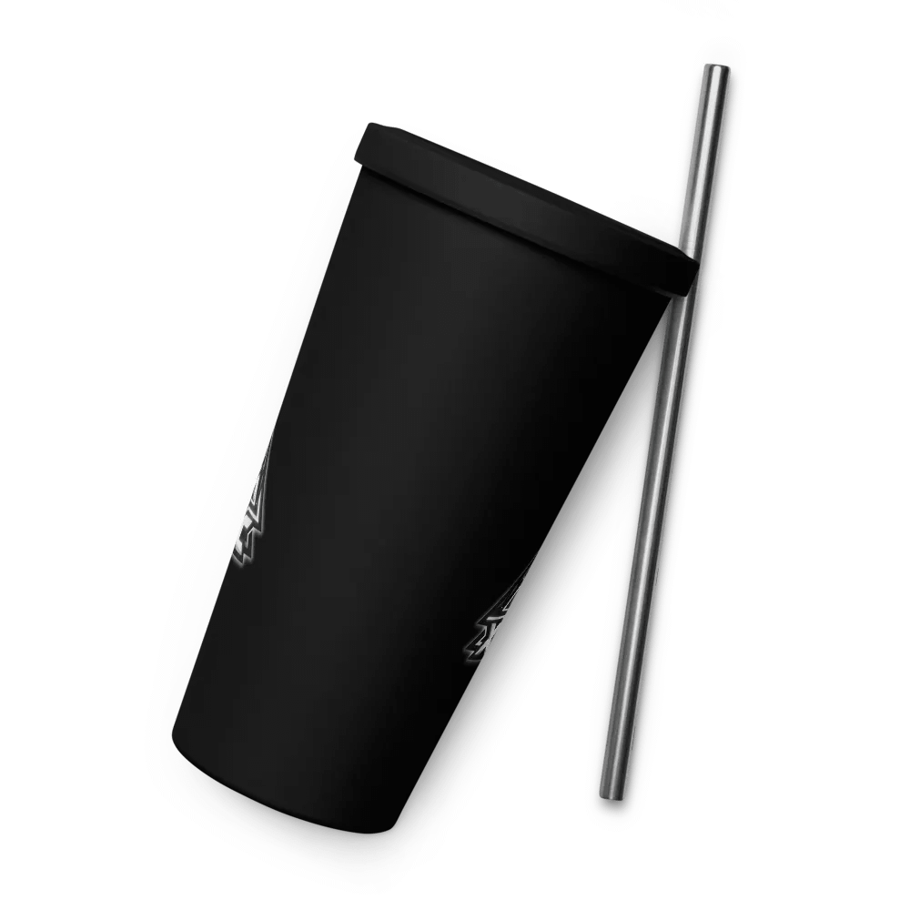 Isolierte Cup mit Trinkhalm (600ml) product image (7)