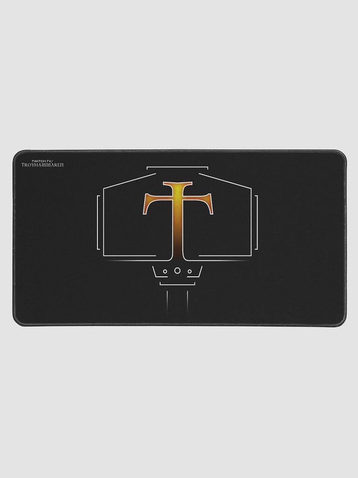 Desk Mat XL: Hammer Logo product image (2)