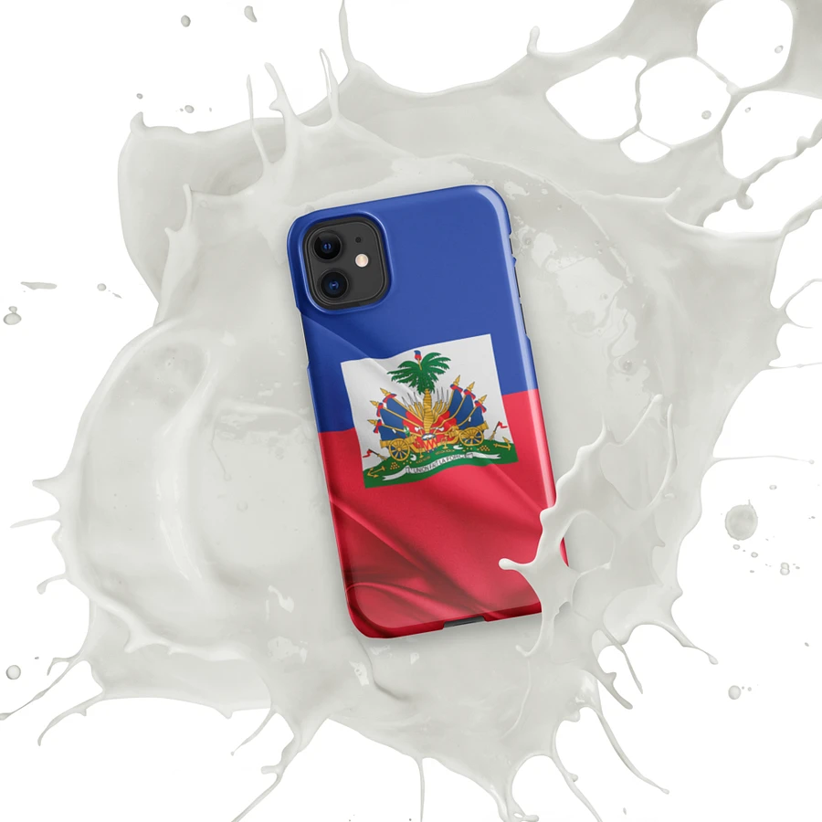 Haiti Flag Snap Case for iPhone® product image (24)