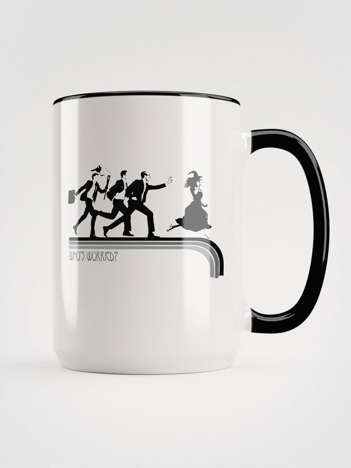 Who's Worried Ceramic Mug product image (1)