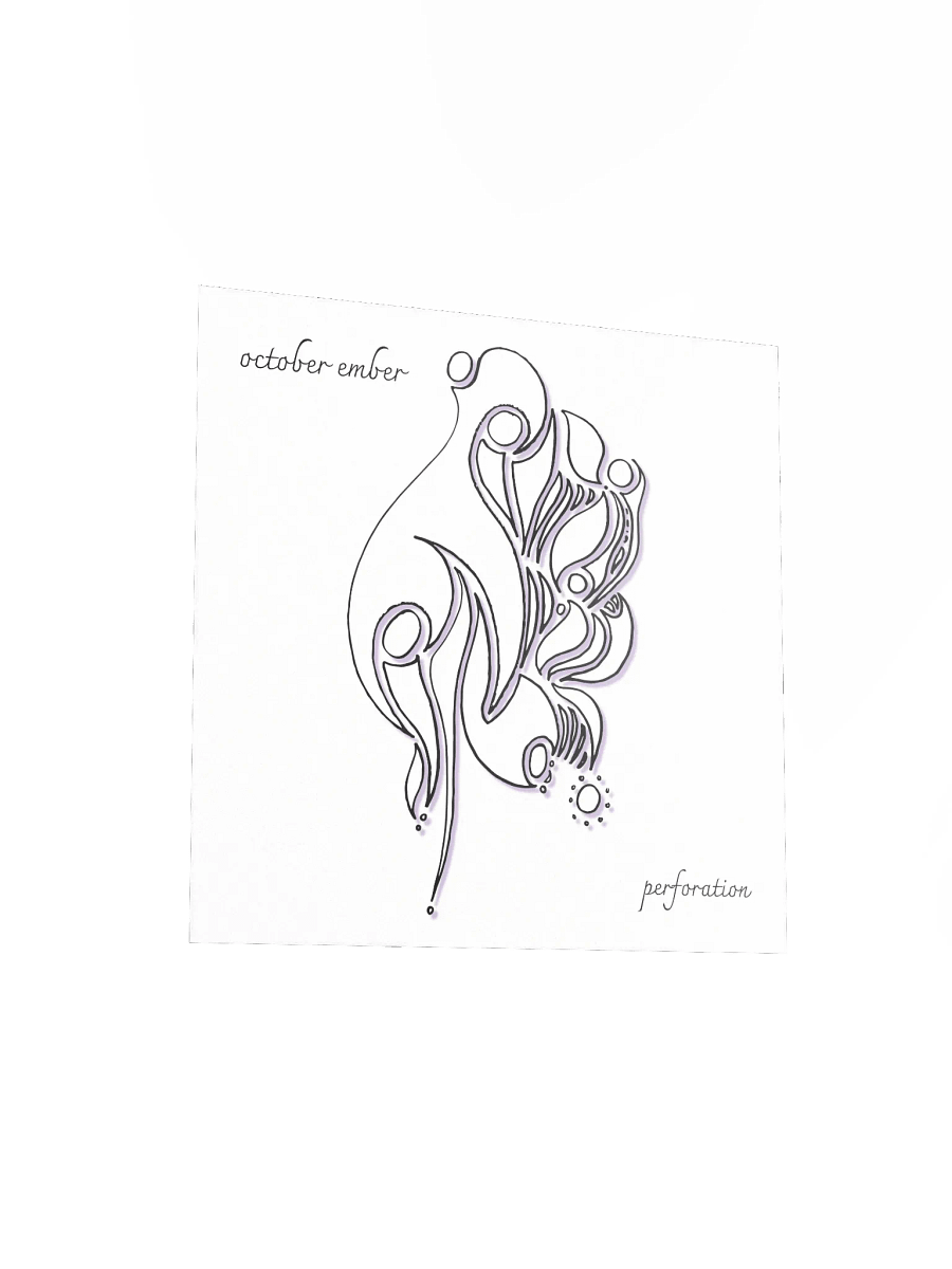 Album Cover Art Print OE's "Perforation" product image (3)