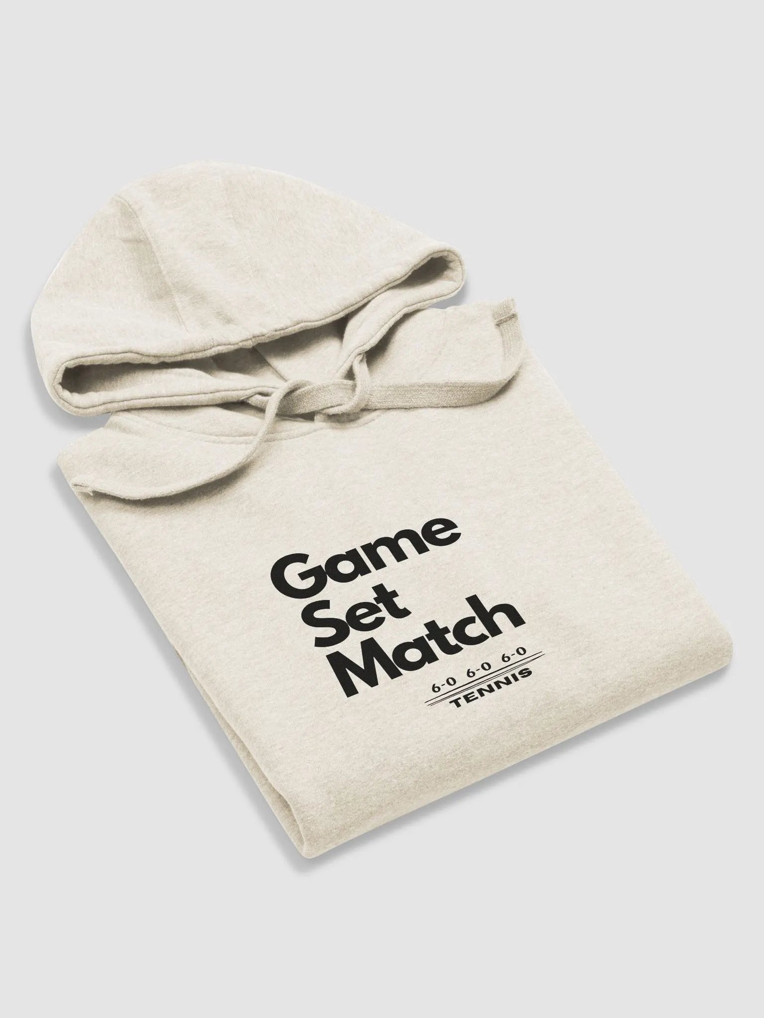 Tennis Blackout Comfort Unisex Hoodie product image (18)