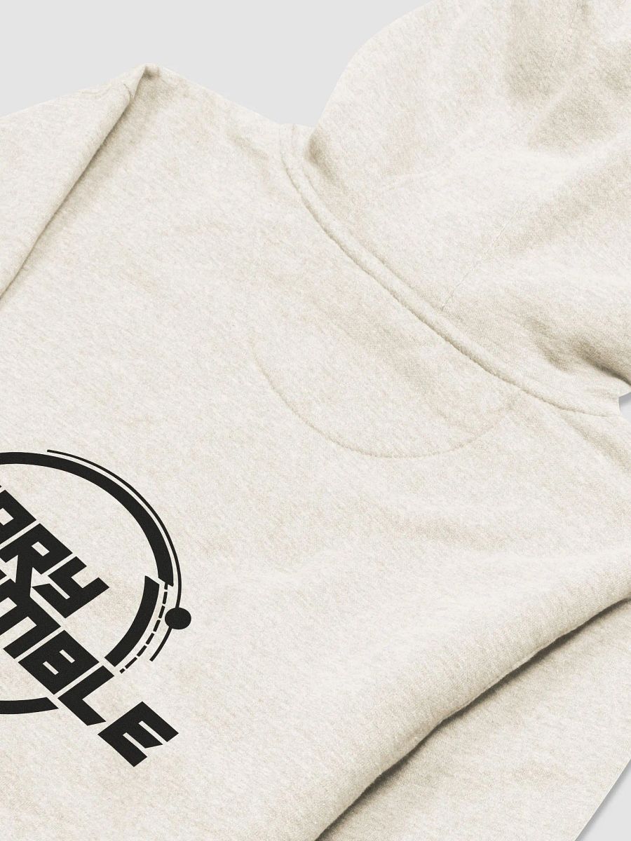 UNISEX PREMIUM HOODIE (Black Logo) product image (4)