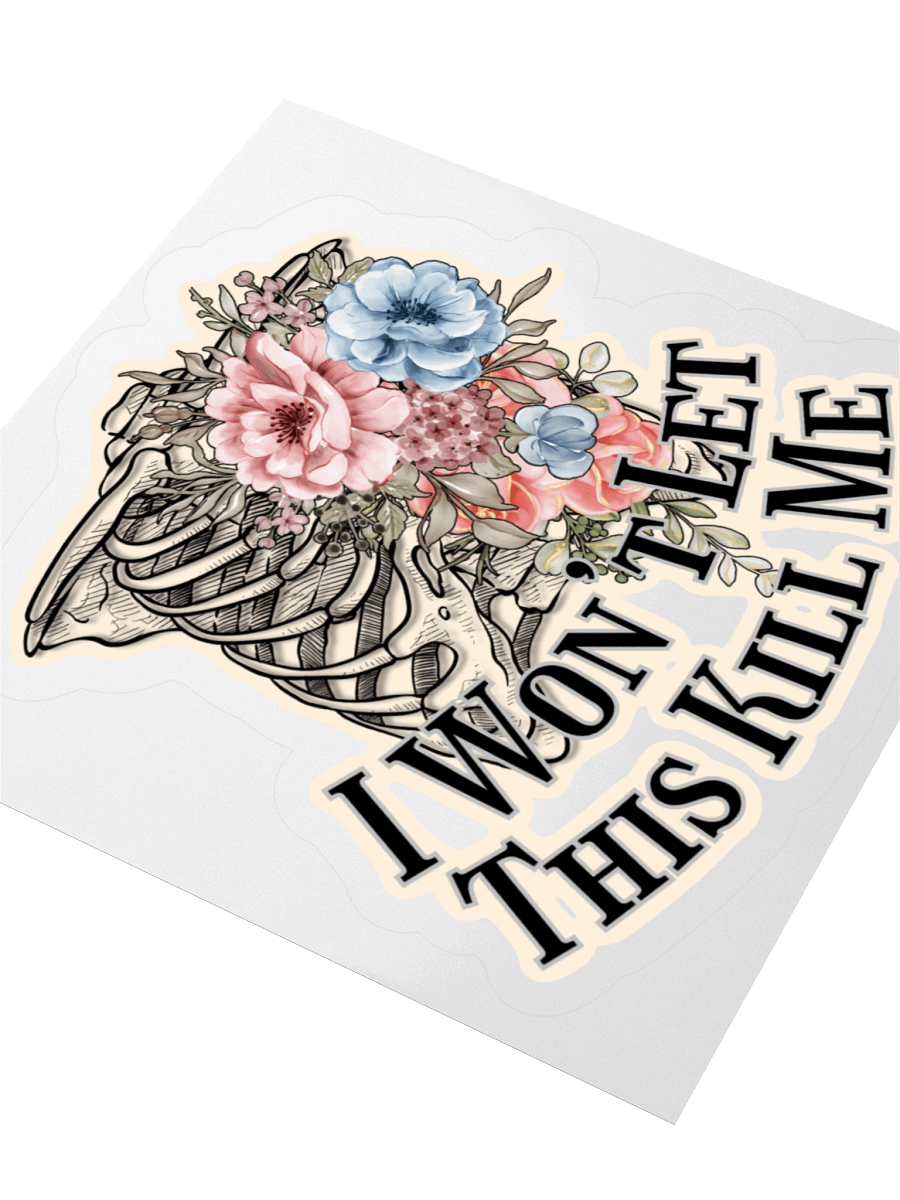 I Won't Let This Kill Me product image (9)