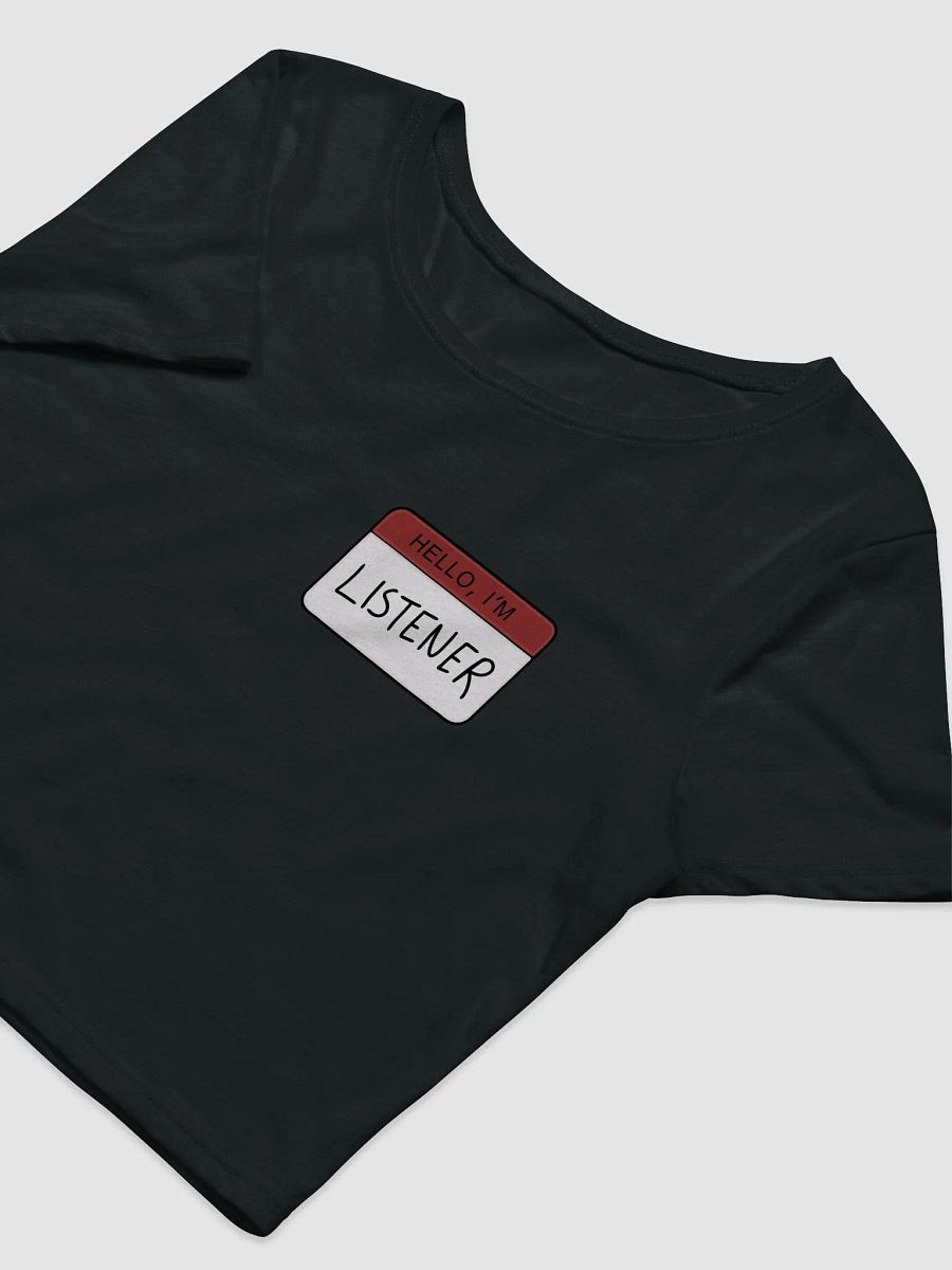 Hello, I'm Listener Crop product image (3)