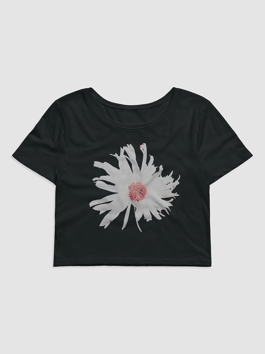 Daisy Flower Women's Cropped T Shirt product image (2)