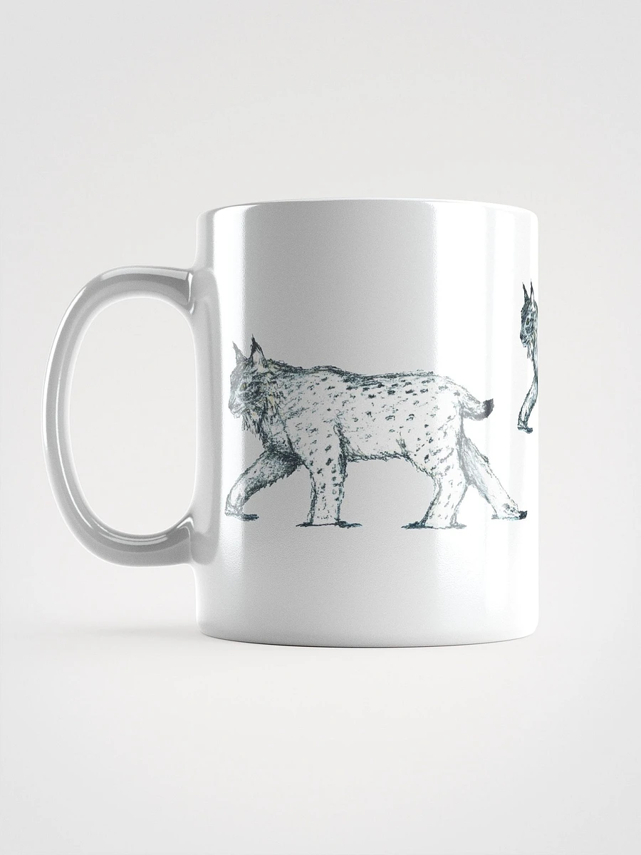 Lynx Mugs (White) product image (6)