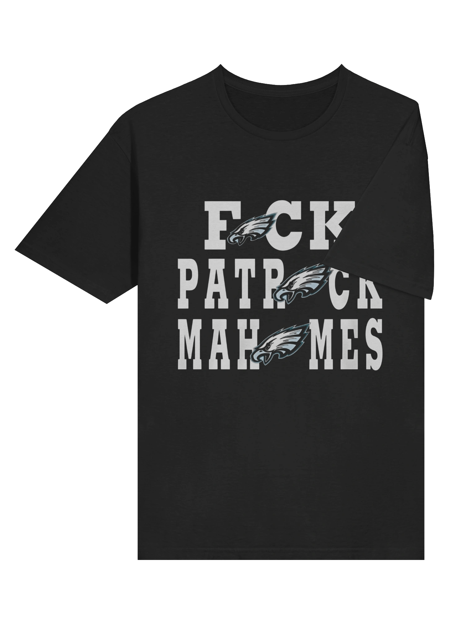 F*ck Patrick Mahomes Eagles Rivalry T-shirt product image (4)