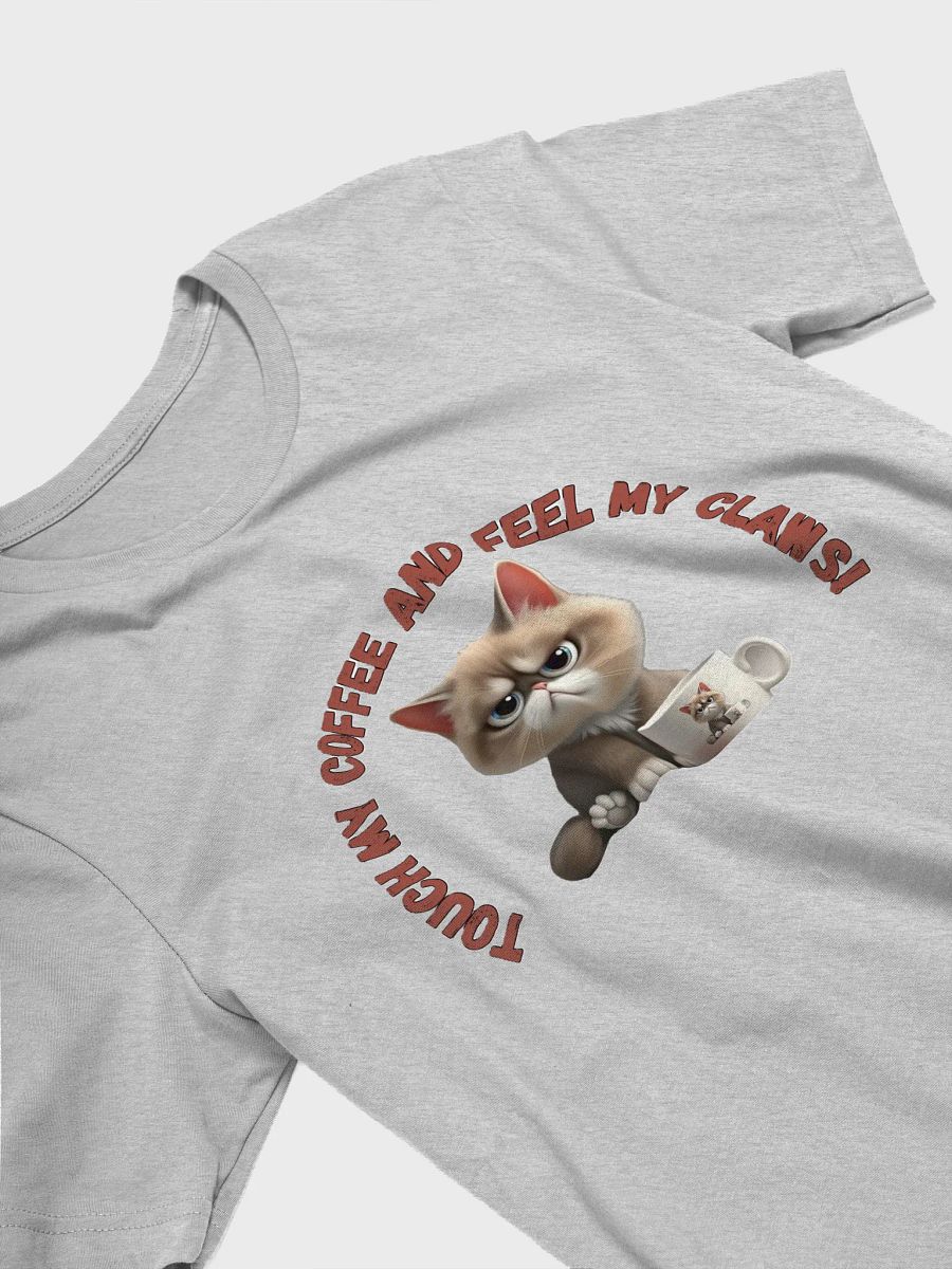 Coffee Catitude T-Shirt product image (6)