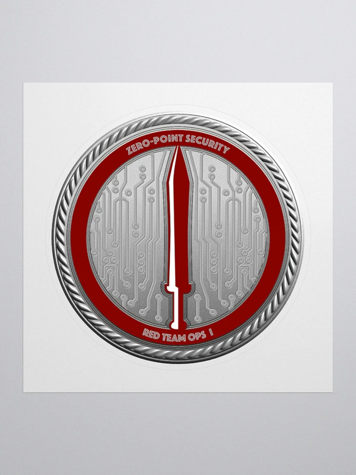 Red Team Ops Sticker product image (1)