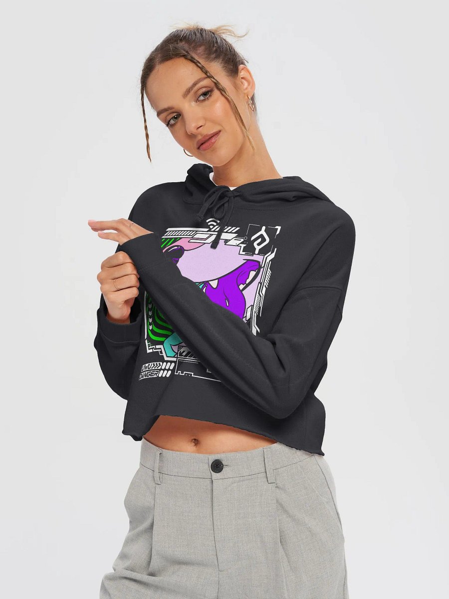 Bite Risk Cropped Hoodie product image (3)