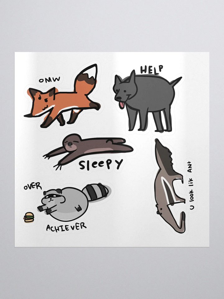 stonkers -- Critters 1 product image (1)