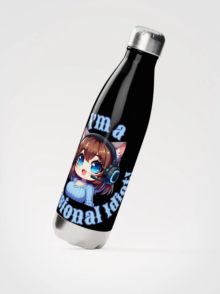 Professional Idiot Stainless Steel Water Bottle product image (2)
