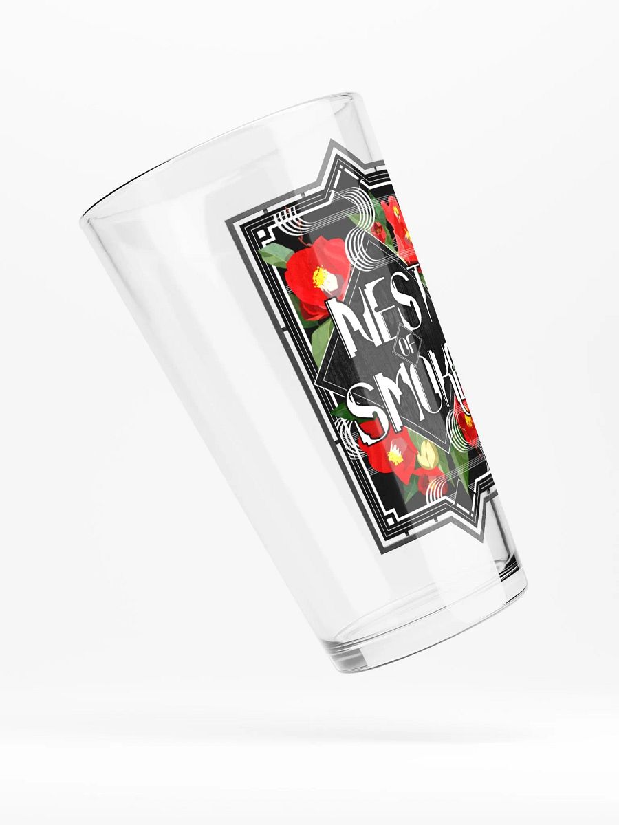 Nest of Smoke Pub Sign ✦ Shaker Pint Glass product image (4)