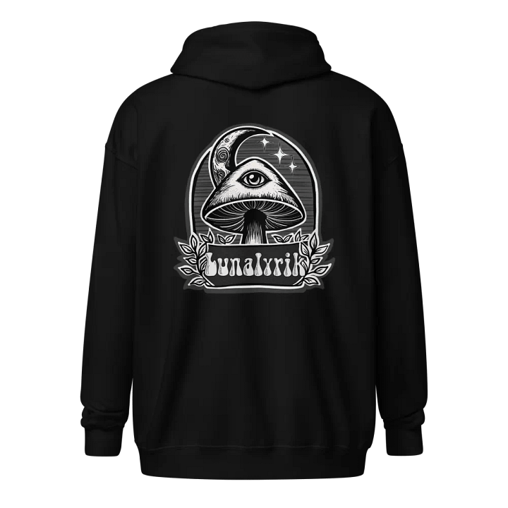 Lunalyrik Zip-Up Hoodie Variant product image (1)