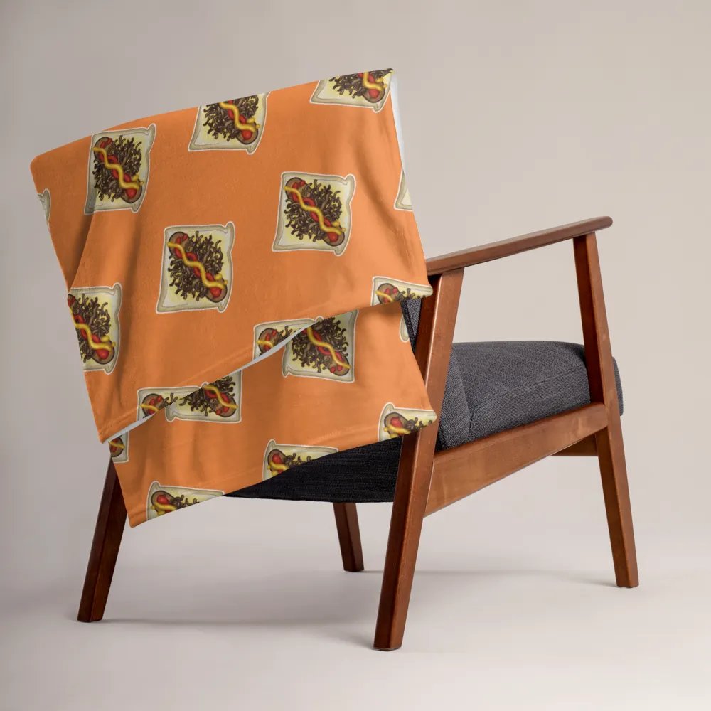 Snags - Throw Blanket product image (3)