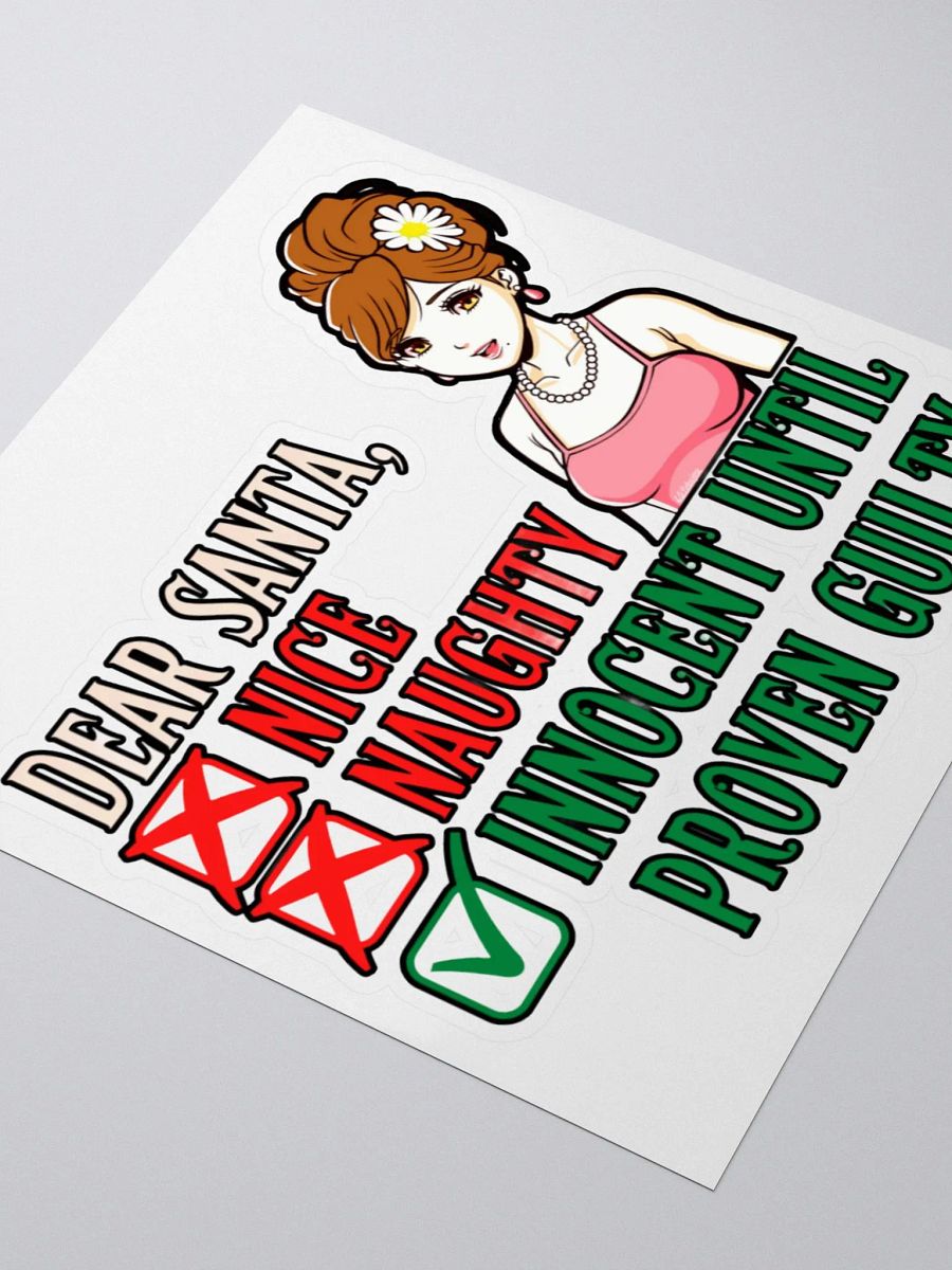 DEAR SANTA, INNOCENT UNTIL PROVEN GUILTY product image (7)