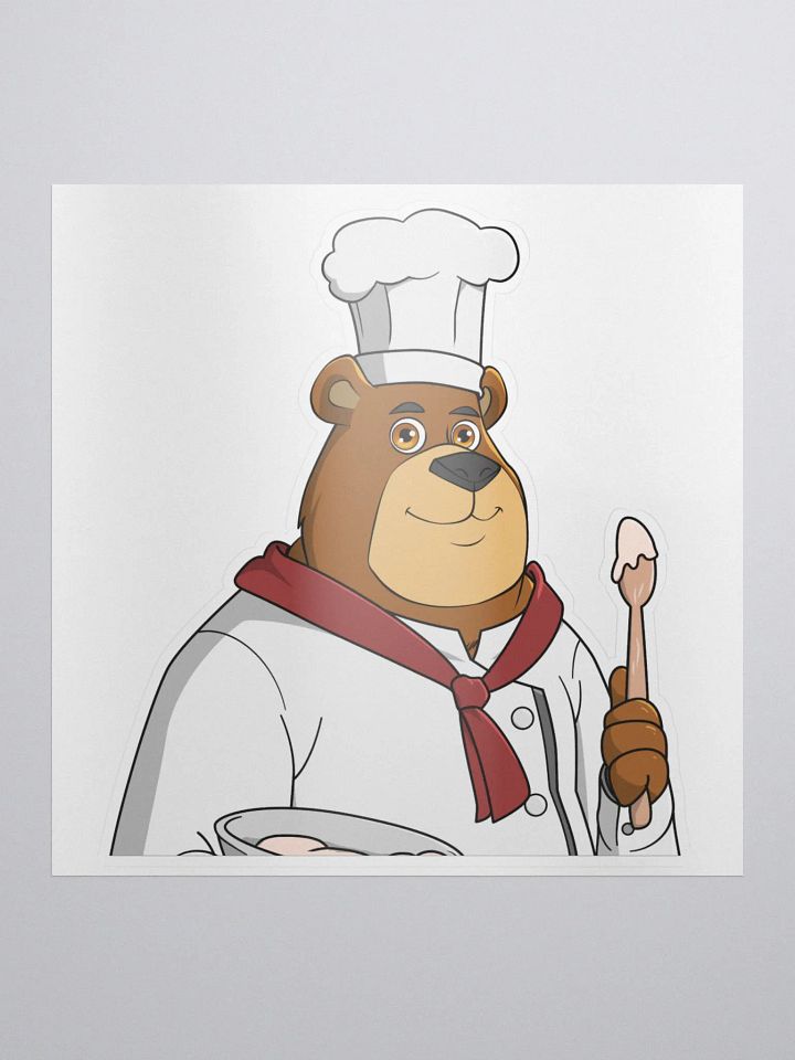 AstroBehr Sticker: Yes, Chef! product image (1)