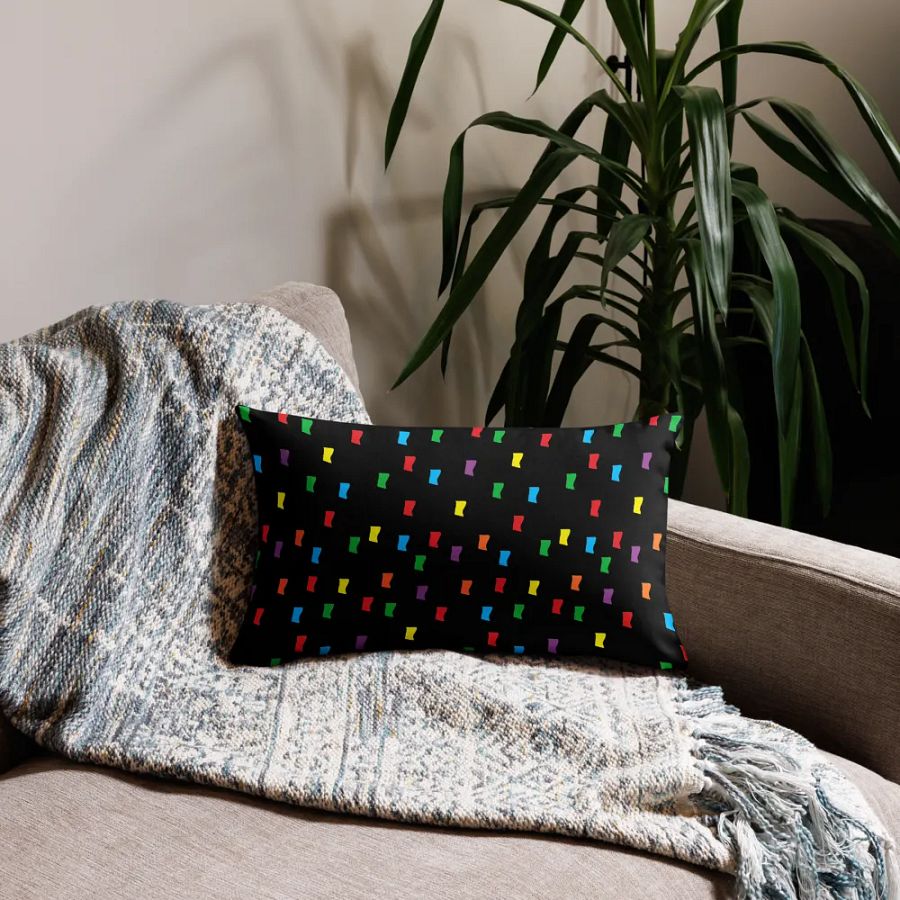 Confetti Pillow product image (5)
