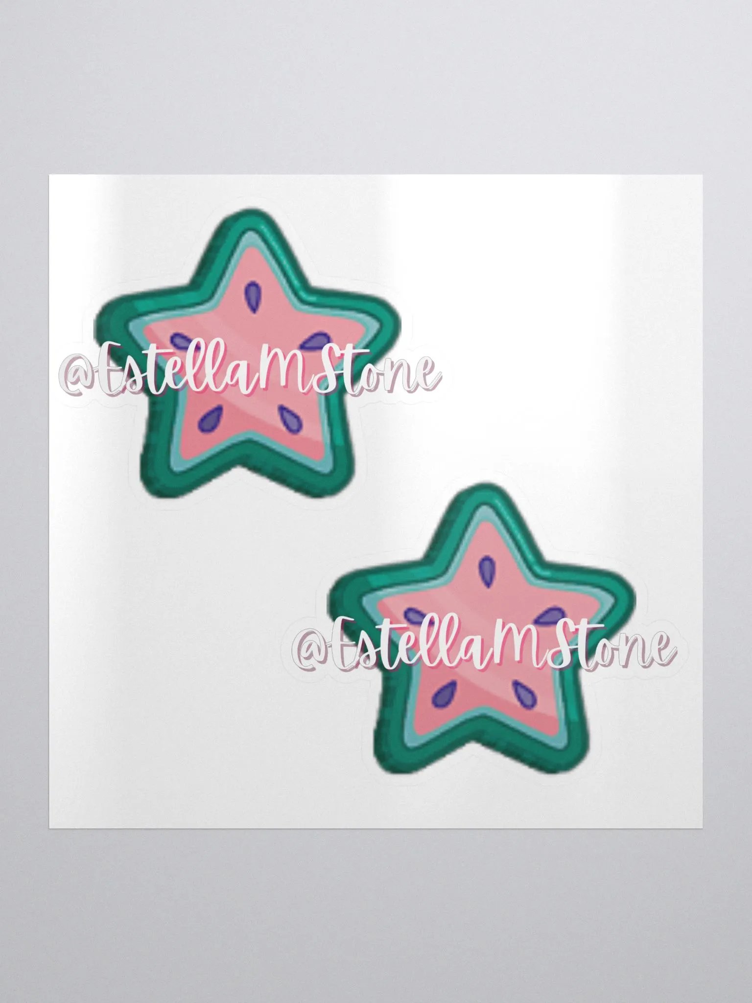 EstellaMStone x OG StarMelons Stickers product image (1)