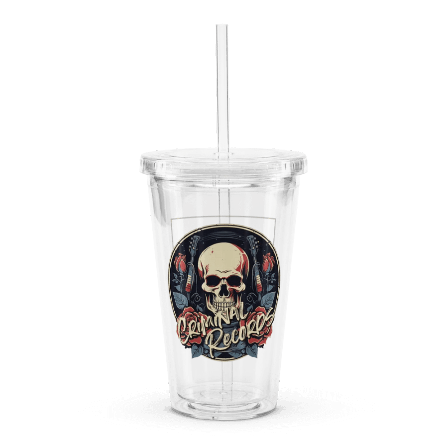 Criminal Records Tumbler product image (1)
