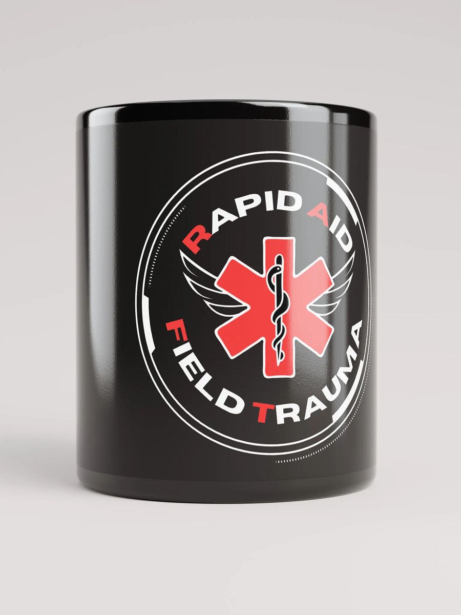 RAFT Black Glossy Mug product image (5)