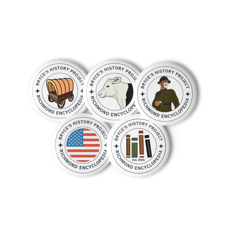 Circle Logo Pins product image (2)