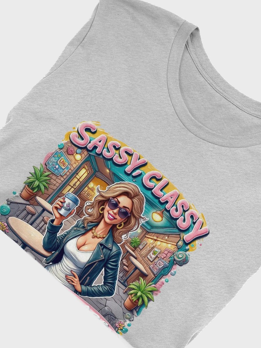 Sassy & Classy Coffee Break Tee product image (55)