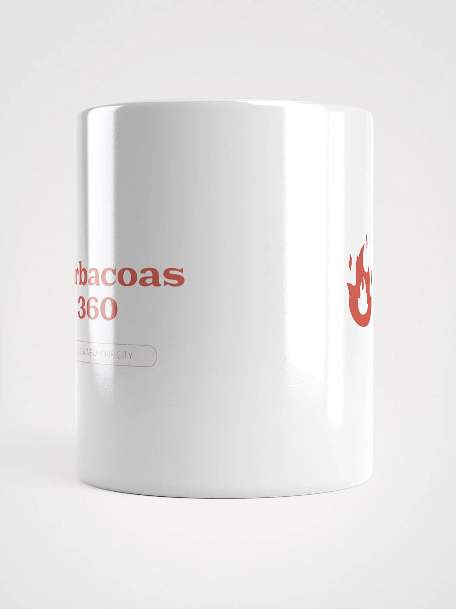 Barbacoa360 White Glossy Mug product image (14)
