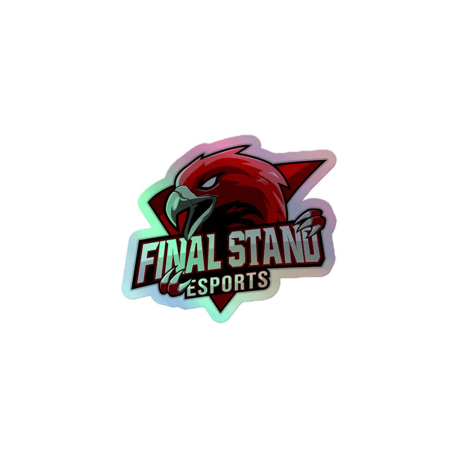Final Stand Kiss-Cut Holographic Sticker Sheet product image (1)