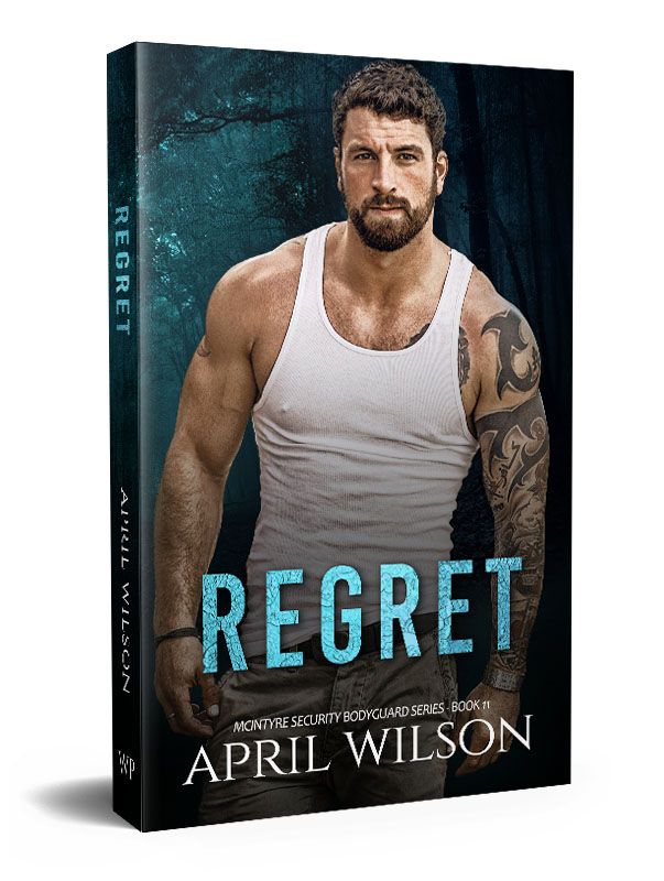 Regret - McIntyre Security Bodyguard Series - book 11 (signed paperback) product image (1)