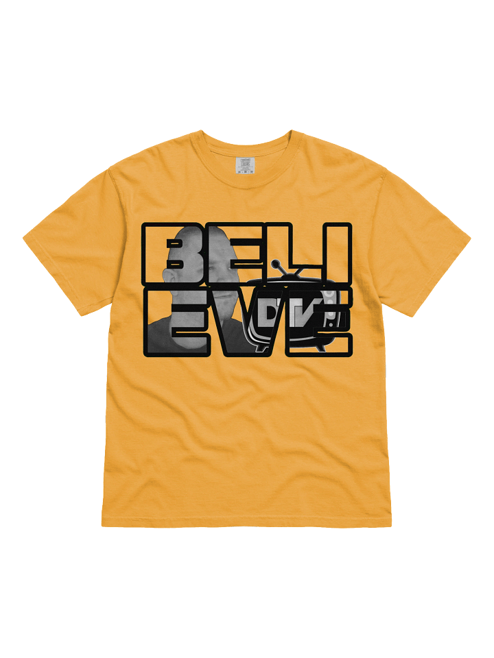 Believe in DTV - Yellow Tee product image (1)