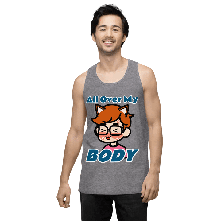 All Over My Body Tank product image (118)